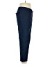 Flamingals by Flamingo Shop Solid Blue Casual Pants Size 2X - photo 4