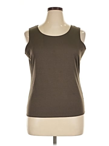 Notations Sleeveless T-Shirt (view 1)