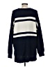 American Eagle Outfitters 100% Polyester Stripes Blue Pullover Sweater Size M - photo 2