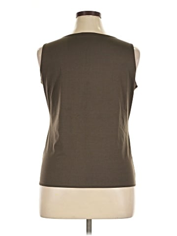 Notations Sleeveless T-Shirt (view 2)