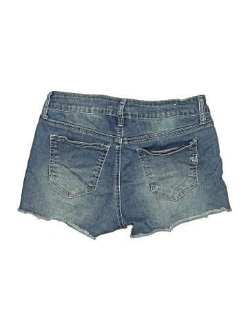 Blue Desire Denim Shorts (view 2)