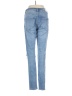 Express Hearts Blue Jeans Size 4 - photo 2