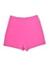 Glam Solid Pink Shorts Size S - photo 2