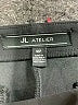 Atelier Solid Black Dress Pants Size S - photo 7