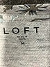 Ann Taylor LOFT 100% Cotton Floral Gray Pullover Sweater Size M - photo 7