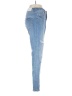 Express Hearts Blue Jeans Size 4 - photo 4