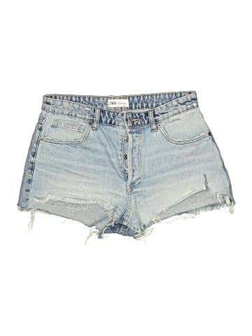 Zara Denim Shorts (view 1)