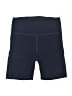 Athleta Solid Blue Athletic Shorts Size S - photo 1