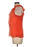 Iz Byer 100% Polyester Orange Sleeveless Blouse Size M - photo 5