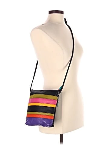 ili New York Leather Crossbody Bag (view 2)