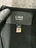 LINE Color Block Gray Black Cocktail Dress Size S - photo 7