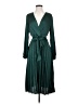 Shein 100% Polyester Green Cocktail Dress Size 4 - photo 1