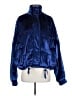 Free People Blue Track Jacket Size S - photo 1