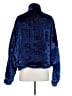 Free People Blue Track Jacket Size S - photo 2