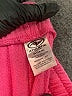 Athletic Works 100% Recycled Polyester Solid Pink Casual Pants Size 14 - 16 - photo 3