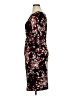 Jones Studio Print Black Cocktail Dress Size 14 - photo 5