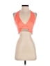 Bebe Orange Tank Top Size XS - photo 1