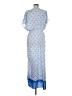 J. McLaughlin Blue Casual Dress Size M - photo 2