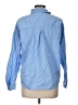 Old Navy 100% Cotton Blue Long Sleeve Button-Down Shirt Size L - photo 2