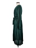 Shein 100% Polyester Green Cocktail Dress Size 4 - photo 5