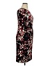 Jones Studio Print Black Cocktail Dress Size 14 - photo 4
