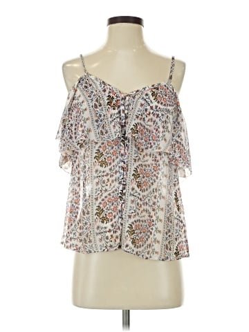 Paige Sleeveless Silk Top (view 1)