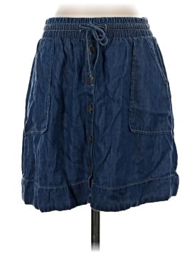 Universal Thread Denim Skirt (view 1)