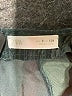 Zara 100% Polyester Black Teal Dress Size 9 - photo 3