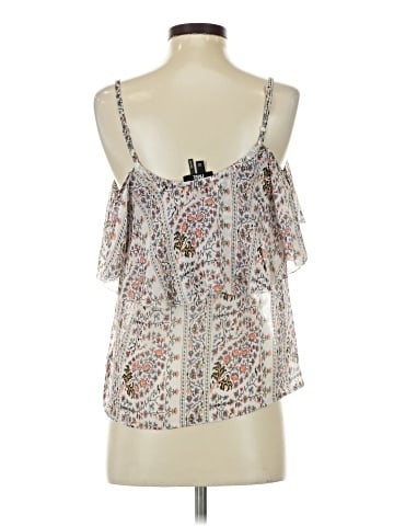 Paige Sleeveless Silk Top (view 2)