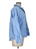 Old Navy 100% Cotton Blue Long Sleeve Button-Down Shirt Size L - photo 4