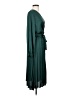 Shein 100% Polyester Green Cocktail Dress Size 4 - photo 4