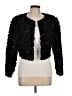 Assorted Brands 100% Silk Black Jacket Size L - photo 1