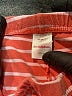 Hanna Andersson Stripes Orange Shorts Size 8 - photo 3