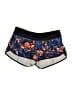 Lululemon Athletica Print Blue Athletic Shorts Size 6 - photo 1