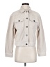 Unbranded 100% Cotton Gray Jacket Size UK 4 / US 0 - photo 1