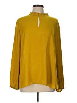 Ann Taylor Loft Long Sleeve Blouse