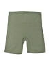 Athleta Solid Green Athletic Shorts Size S - photo 1
