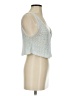LA Hearts Silver Cardigan Size S - photo 4