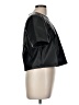Evereve 100% Polyester Black Short Sleeve Top Size M - photo 4