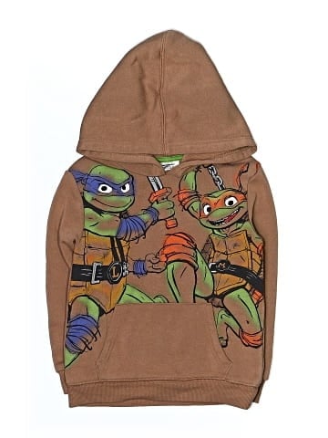 Teenage Mutant Ninja Turtles Pullover Hoodie (view 1)