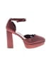 Loeffler Randall Burgundy Heels Size 9 1/2 - photo 1