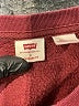 Levi's Burgundy Sweatshirt Size S - photo 7