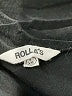 Rolla's 100% Cotton Black Coat Size XS - photo 6