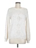 LC Lauren Conrad Stars Ivory Pullover Sweater Size M - photo 1