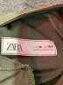 Zara Color Block Green Active Pants Size 14 - photo 7