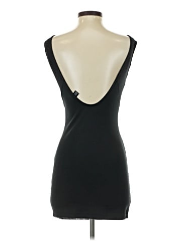 Planet Gold Cocktail Dress (view 2)