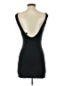 Planet Gold Metallic Silver Black Cocktail Dress Size S - photo 2