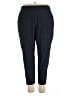 Athleta Plaid Blue Casual Pants Size 18 - photo 1