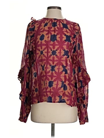 Banjanan Long Sleeve Blouse (view 1)