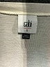 CAbi Ivory Long Sleeve Top Size L - photo 7